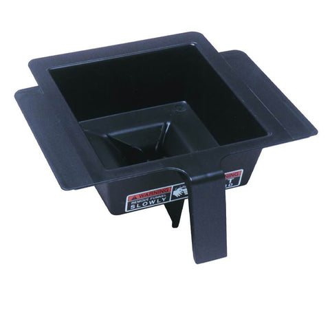 BUNN 02073.0010 FUNNEL W/DECAL, PPK WIDE Black (SM