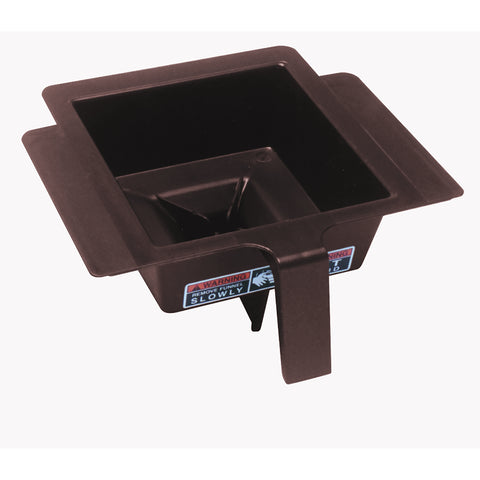 02774.0010 BUNN FUNNEL W/DECAL,PPK NAR BRN(SM)