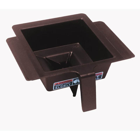 BUNN 02774.0010 Funnel W/Decal, Ppk Nar Brown (SM)