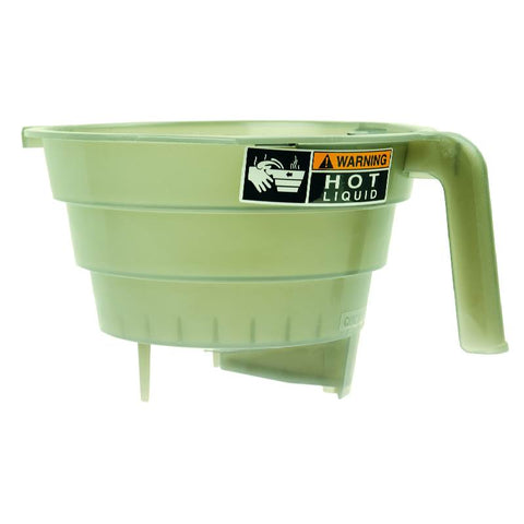 BUNN 03021.0005 Funnel Ay, Smoke-Quick Brew (TW