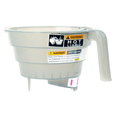 03021.0013 BUNN FUNNEL ASSY, SMOKE-TEA TB6