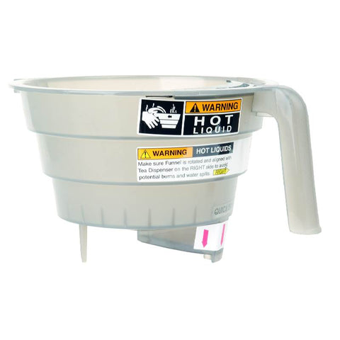 BUNN 03021.0013 Funnel Assembly, Smoke-Tea Tb7
