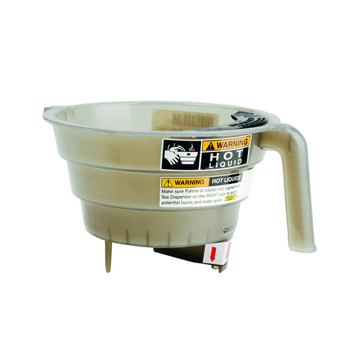 03021.0014 BUNN FUNNEL ASSY, SMOKE-TEA TB6Q