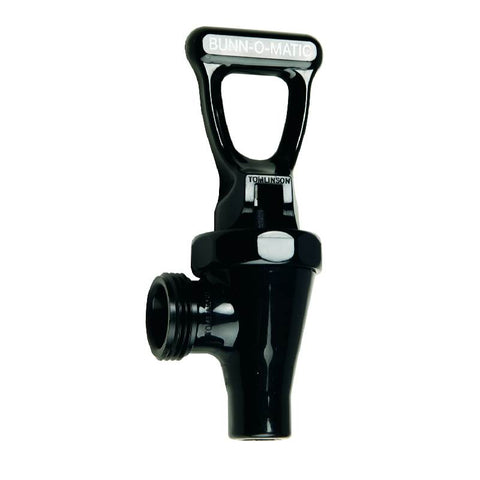 BUNN 03260.0001 Faucet Assembly,Plastic-Black Bunn