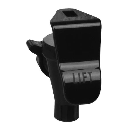 BUNN 03260.0021 Faucet Assembly, Black Lift Handle
