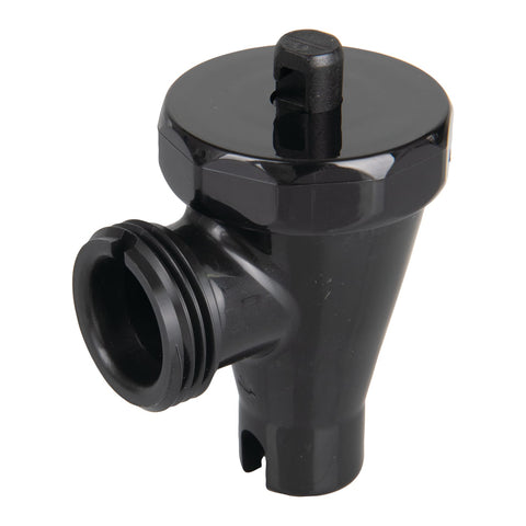Bunn 03260.0138 Faucet Assy Plastic Blk-Btm Notch Am