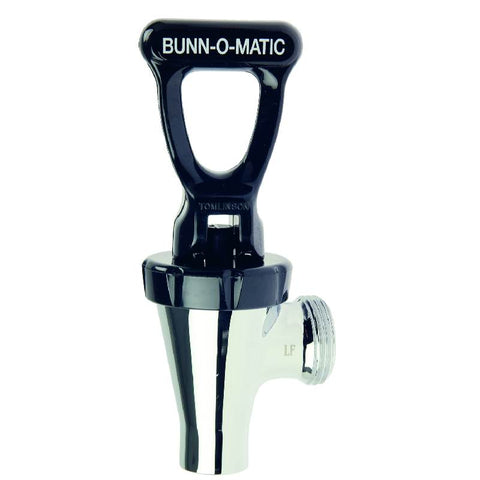 BUNN 03287.0003 Faucet Assembly, Crm W/Black Handle