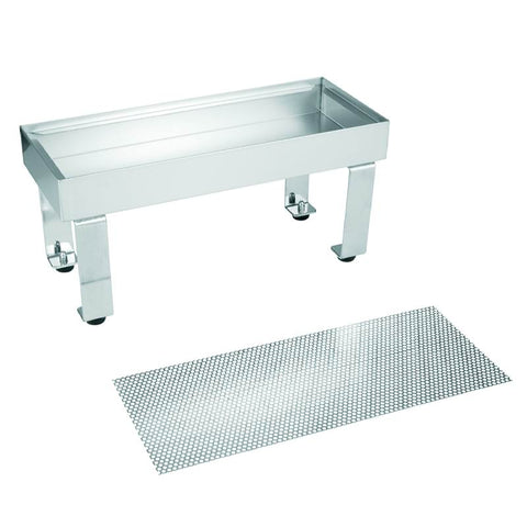 06465.0000 Drip Tray Assembly, Stainless Steel -Perf Cvr