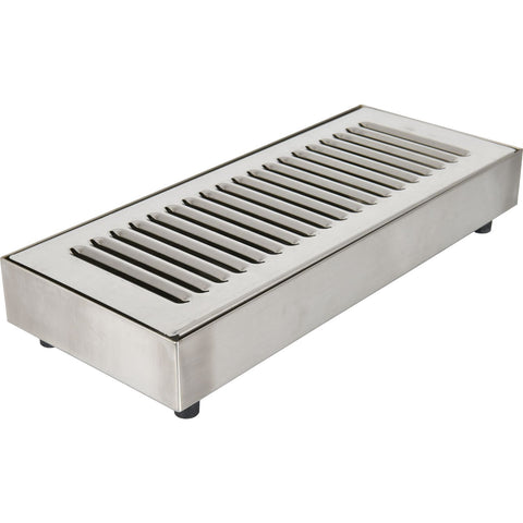 Bunn 06465.0001 Drip Tray Assembly,Stainless Steel -Louver Covr
