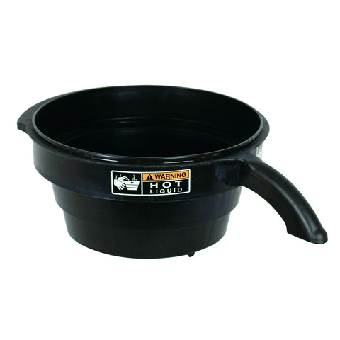 07022.0012 BUNN FUNNEL W/DECALS, BLACK
