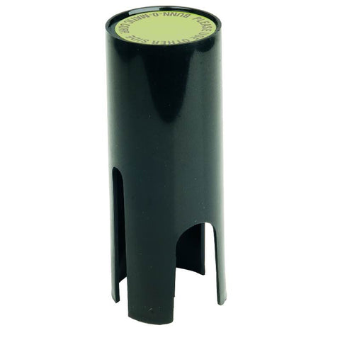 BUNN 07187.0001 COVER W/DECAL, FAUCET-Black