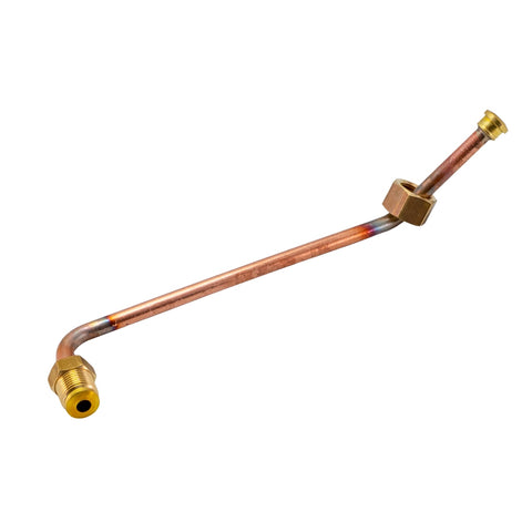 Rancilio 10043151 Pipe 8 X 6 F3/8-M3/8 Steam Tap Right Classe 9 Tall
