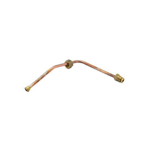 Rancilio 10043213 Pipe 8X6 Steam Left Compact F3/8-M3/8 Tall
