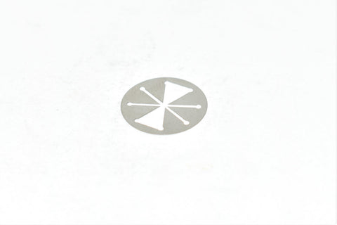 Mahlkonig 702982 K30 Twin - Steel Flapper Ek11B 15.8Mm ***Replacing 100584***