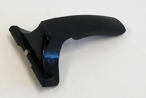 Fetco 1102.00064.00 Handle W/ Magnet Assembly, Black Rubber