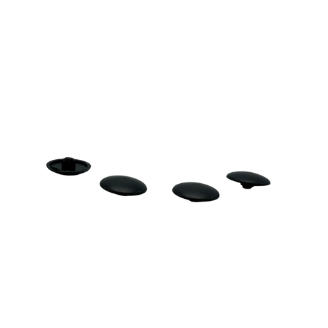 Perfect Moose 11279 Tx25 Black Screw Cap (Set Of 4) | Fits Greg & More