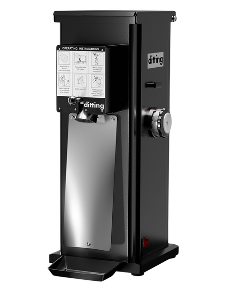 Ditting 1203, Black Matte, Standard Hopper