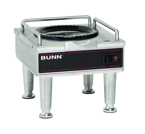 12203.0014 BUNN RWS1, 120V-SATIN NKL LEGS