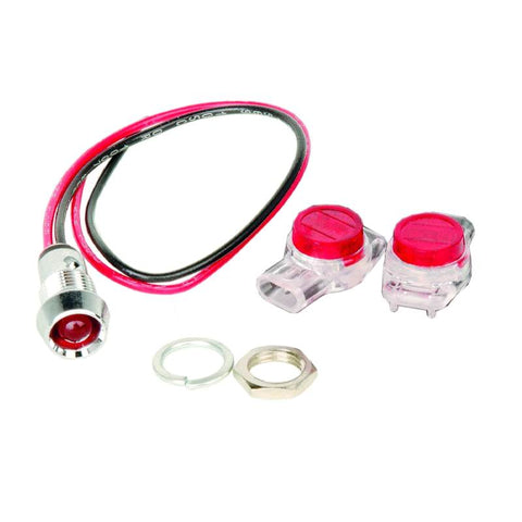 BUNN 12516.1005 !LAMP Assembly W/Leads, Led Red