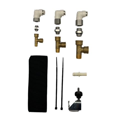Perfect Moose 12920 Greg - Install Kit - It Contains 2 Cable Binders, Thermal Sleeve