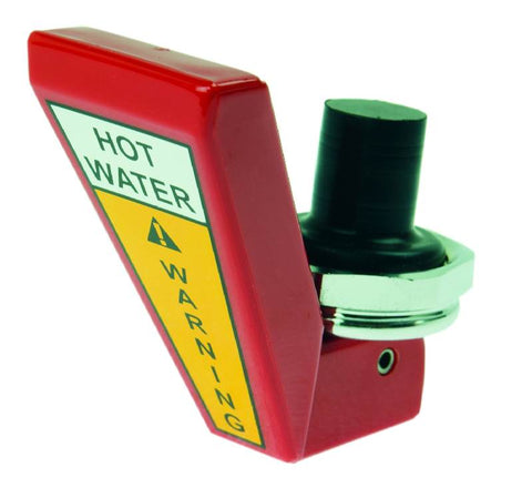Faucet Handle/Stem Assembly-Red (13061.0000)