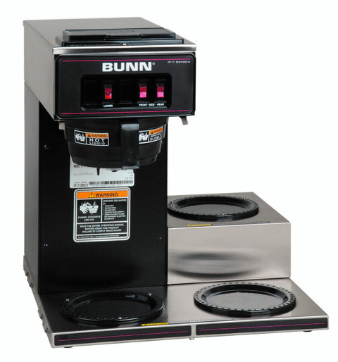 13300.0013 BUNN VP17-3, 3L BLK