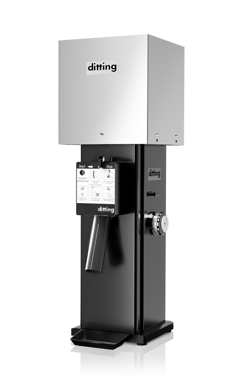 Ditting 1403 Industrial, Black Matte, Standard Hopper