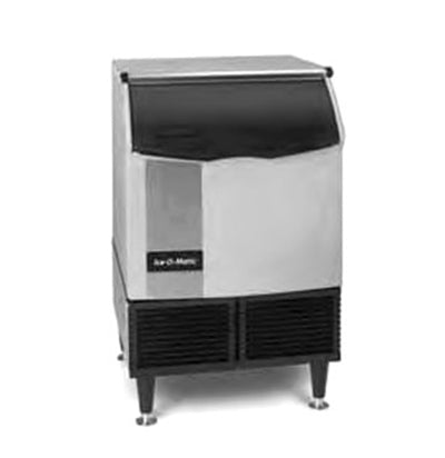 Ice-O-Matic ICEU150HW Undercounter Half Cube Ice Maker - 185-lbs/day, Water Cooled, 115v