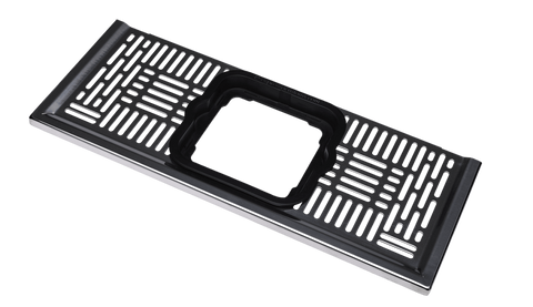 GS3 Drain Tray Grate, with Lunar Scale Insert (C.1.042.SCALE)