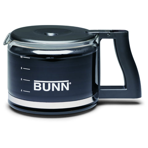 20435.0000 BUNN DECANTER, A10BLK 10CUP 1PACK
