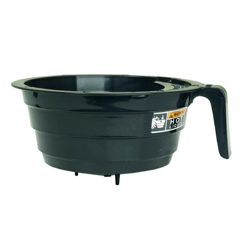 BUNN 20583.0003 Funnel W/Decals, Black Plastic