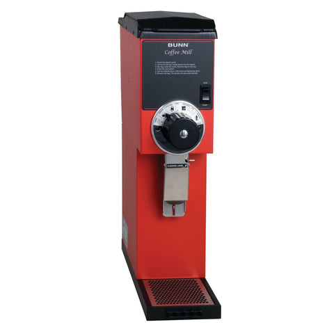 22100.0001 BUNN G3 HD, RED COFFEE GRINDER