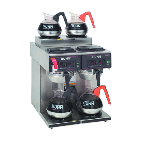 23400.0001 BUNN CWTF 2/2 TWIN,120/240V SF