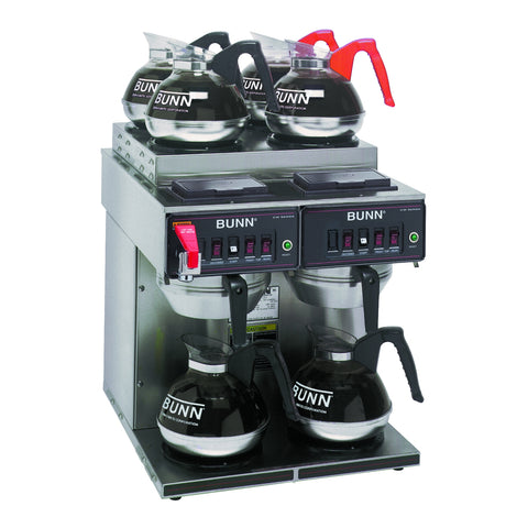 23400.0011 BUNN CWTF 4/2 TWIN,120/240V SF