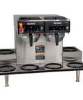 23400.0020 BUNN CWTF 0/6 TWIN,120/240V SF