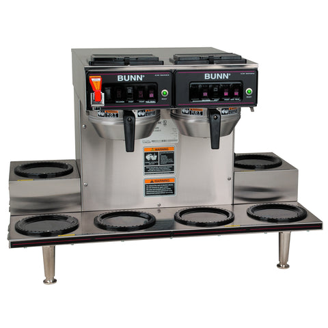 23400.0020 BUNN CWTF 0/6 TWIN,120/240V SF