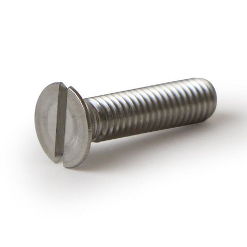 Screw Stainless Steel Flathead 5 X 20 - 23515