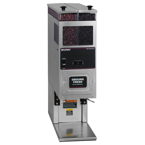 24250.0021 BUNN G9-2T HD, 120V INTERFACE COFFEE GRINDER