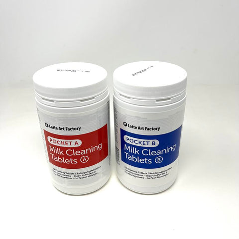 Latte Art Factory 2518 Milk Foam Cleaner Tblt A (Red) ***Not For Sale, Must Purchase