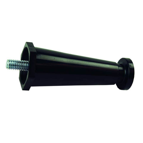 BUNN 26528.0000 !LEG,4.0 Adj Black-Flg Ft.375-17