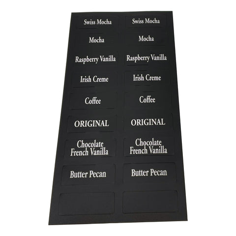 Bunn 26537.0001 Decals | Fits FMD1, FMD3 & More