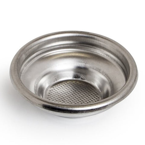 Single Basket Filter 1 Cup 7 gram S/S E61 + Notch - 27143