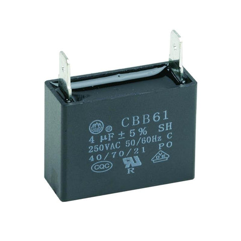 BUNN 27178.0000 Capacitor, 250 Vac 4.0 Uf