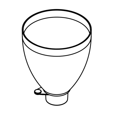 Grinder Hopper 1,2Kg No Lid C00071656A