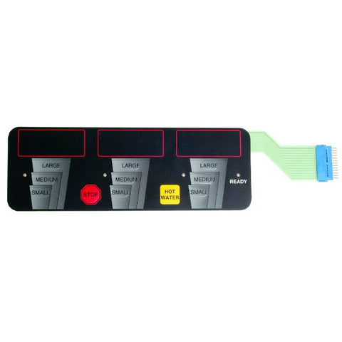 BUNN 28543.0003 Switch,Membrane(Fmd-Pc3 W/Hwv