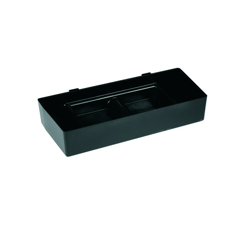 28699.0000 BUNN DRIP TRAY ASY,BLK W/DRAIN HOLE