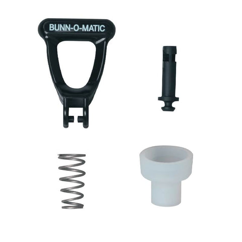 BUNN 28709.0000 Faucet Rpr Kit, Black(Plastic Fct