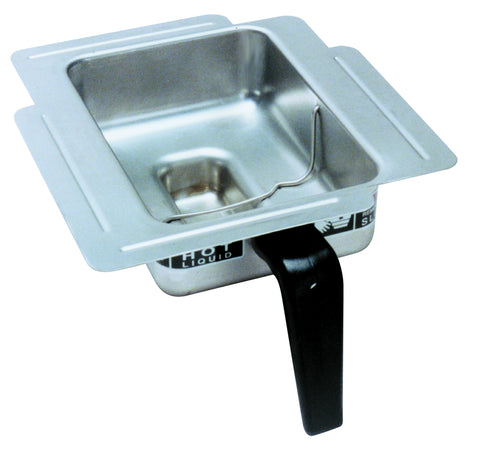 29151.0000 BUNN FUNNEL ASSY, SST-PP BLK HNDL