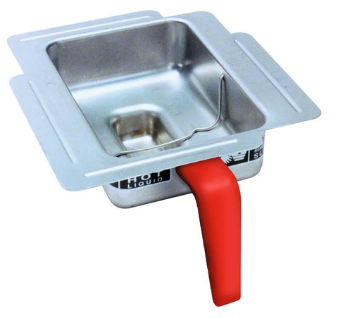BUNN 29151.0001 !FUNNEL Assembly, Sst-Pp Orange Handle