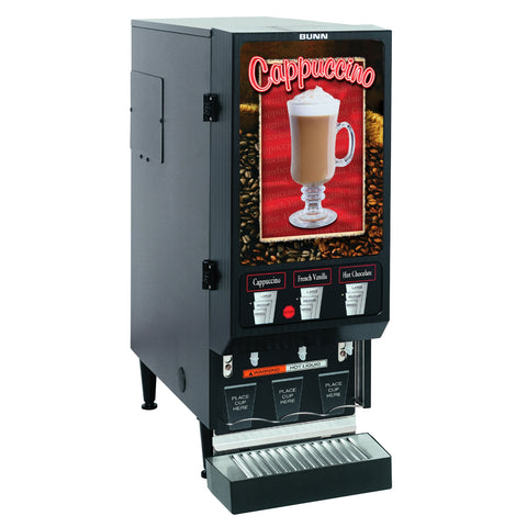 29250.0000 BUNN FMD DBC-3,120V BLK CAFE